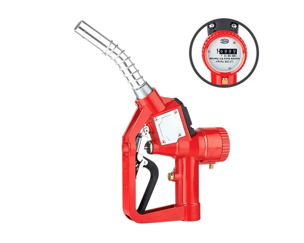 Купити Пістолет заправний з лічильником автоматичний GET Oil 80 л/хв, носик 25 мм